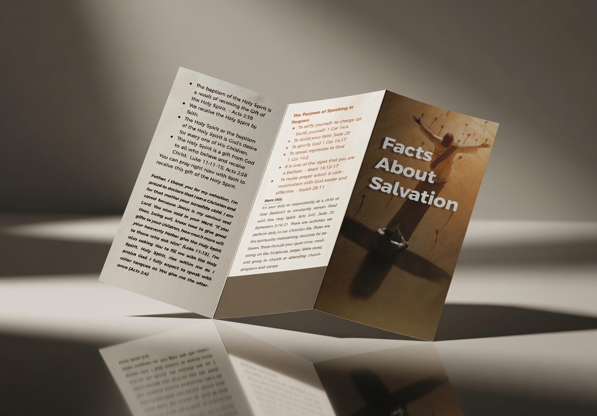 Facts About Salvation — Gospel tract