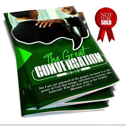 The Great Conversation — book cover