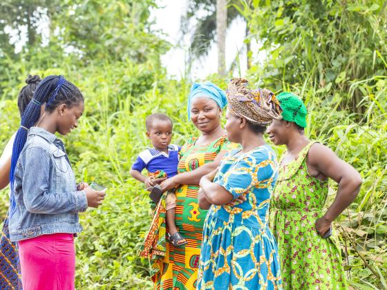 Reaching mothers and children in the community